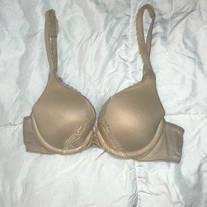 Victoria Secret Nude Plush Bra